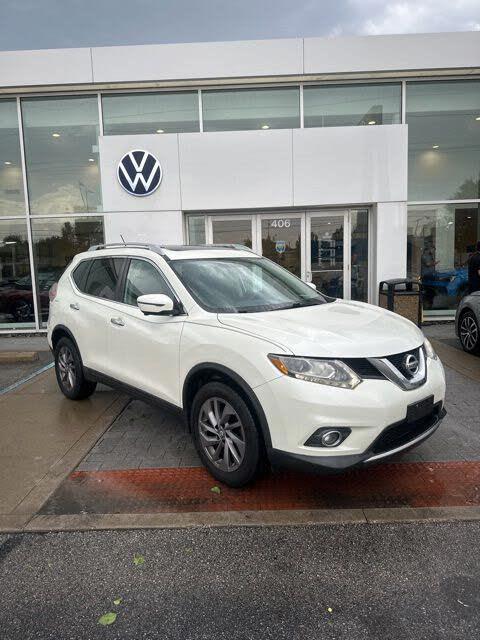 2016 Nissan Rogue SL
