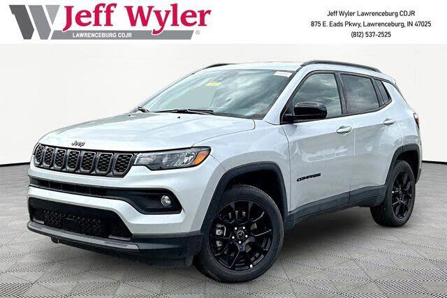 2026 Jeep Compass Latitude 4WD