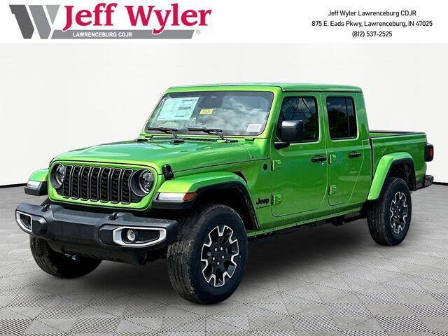 2026 Jeep Gladiator Sahara