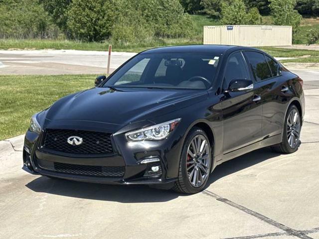 2022 INFINITI Q50 Red Sport 400 AWD