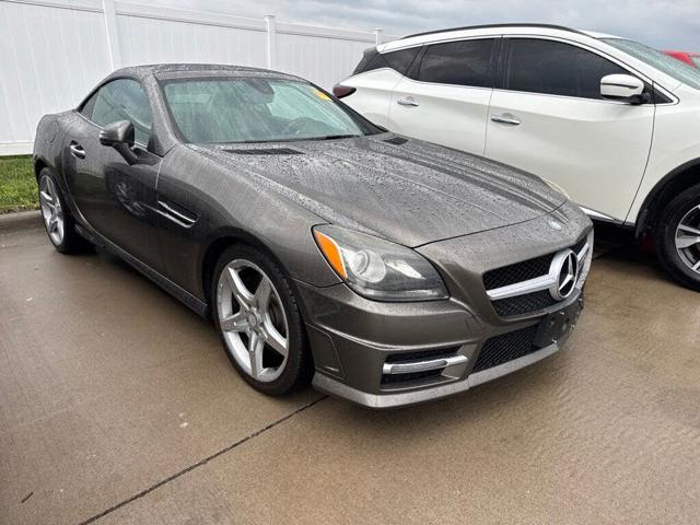 2015 Mercedes-Benz SLK-Class SLK 250