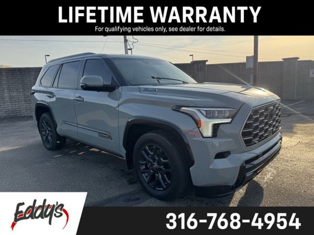 2026 Toyota Sequoia Platinum 4WD