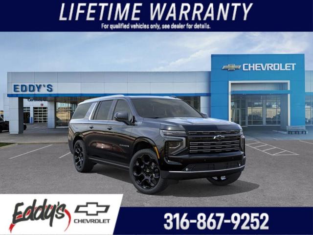 2026 Chevrolet Suburban High Country 4WD