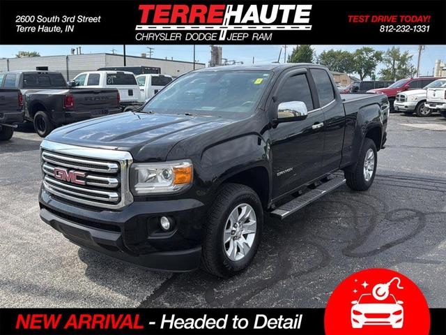 2017 GMC Canyon SLE