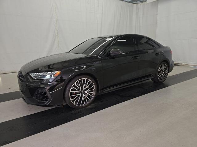 2025 Audi S3 2.0T quattro Premium Plus
