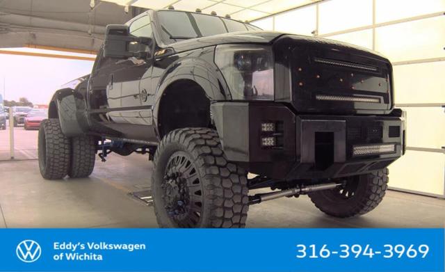2016 Ford Super Duty F-350 DRW Platinum