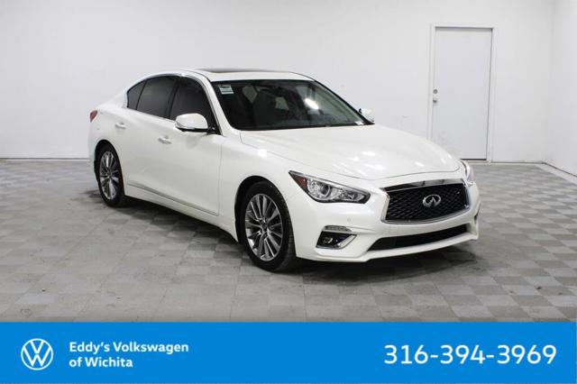 2023 INFINITI Q50 Luxe RWD