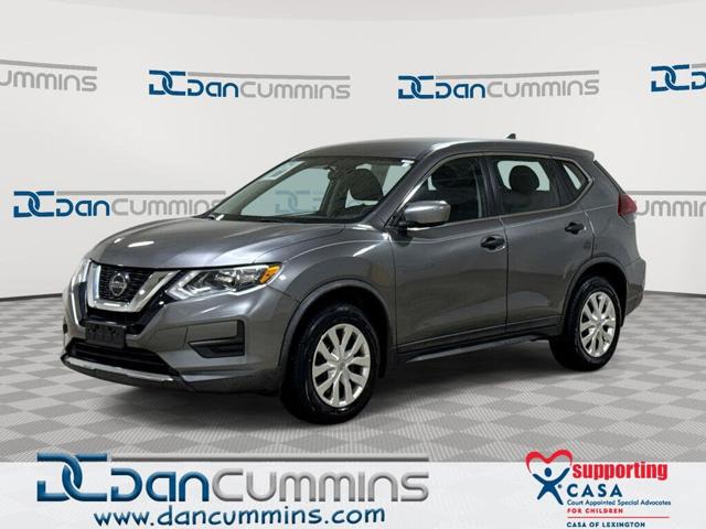 2018 Nissan Rogue S AWD