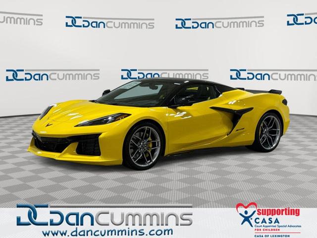 2025 Chevrolet Corvette Z06 3LZ Convertible RWD