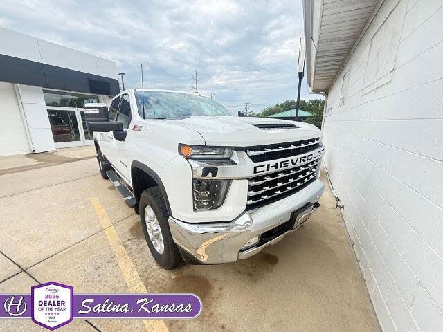 2021 Chevrolet Silverado 2500HD LTZ