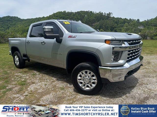 2020 Chevrolet Silverado 3500HD LTZ