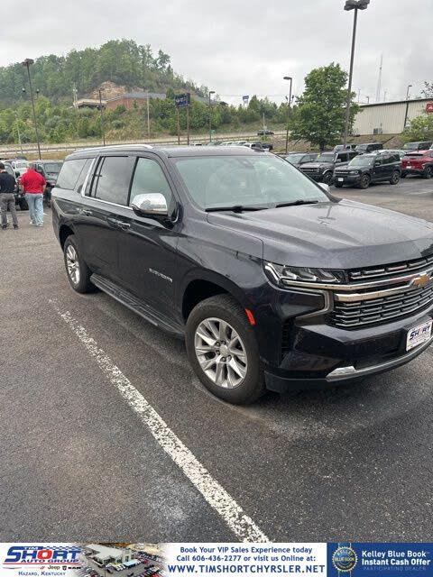 2022 Chevrolet Suburban Shield Premier