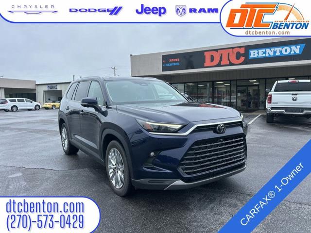2024 Toyota Grand Highlander Platinum AWD