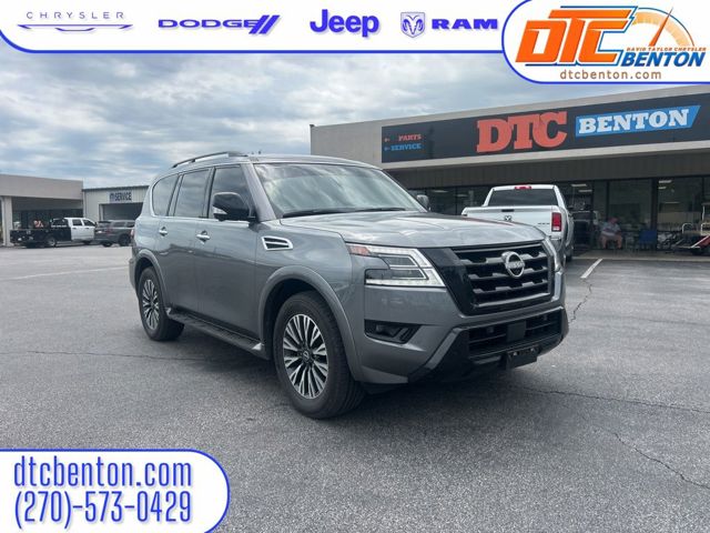 2024 Nissan Armada SL 4WD