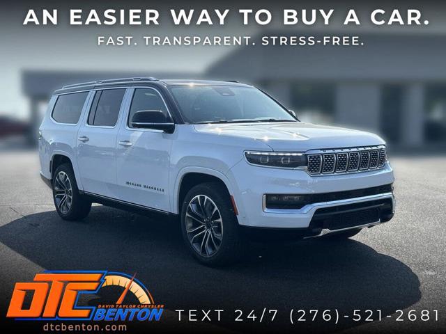 2025 Jeep Grand Wagoneer L Series III