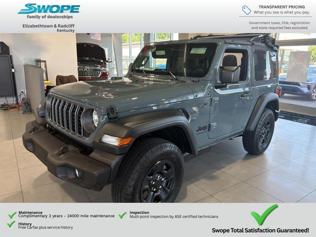2026 Jeep Wrangler Sport 2-Door 4WD