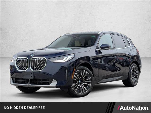 2025 BMW X3 30 xDrive
