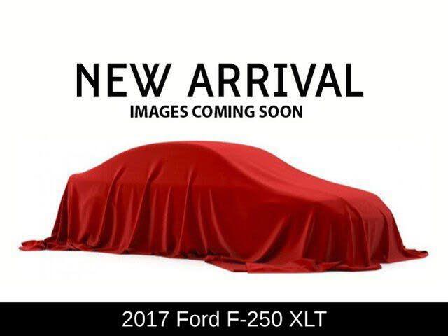 2017 Ford Super Duty F-250 SRW XLT