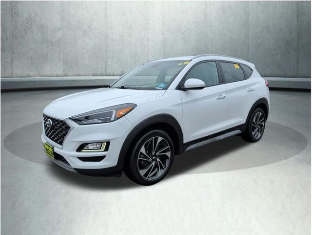 2021 Hyundai Tucson Sport AWD