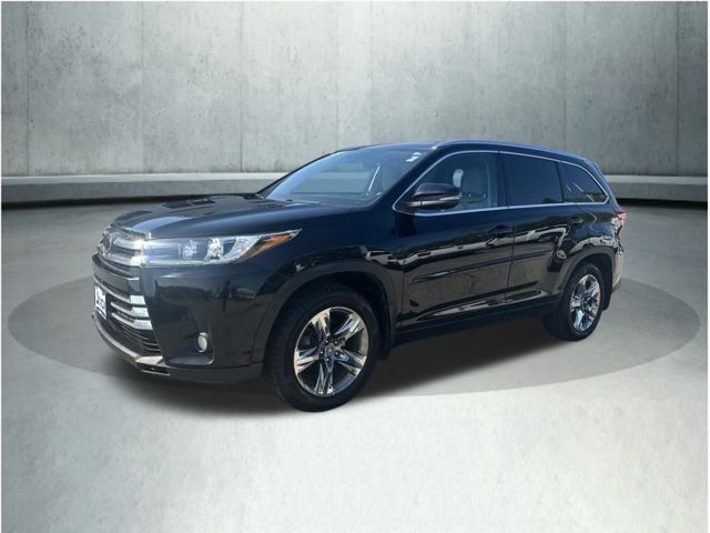2018 Toyota Highlander Limited Platinum