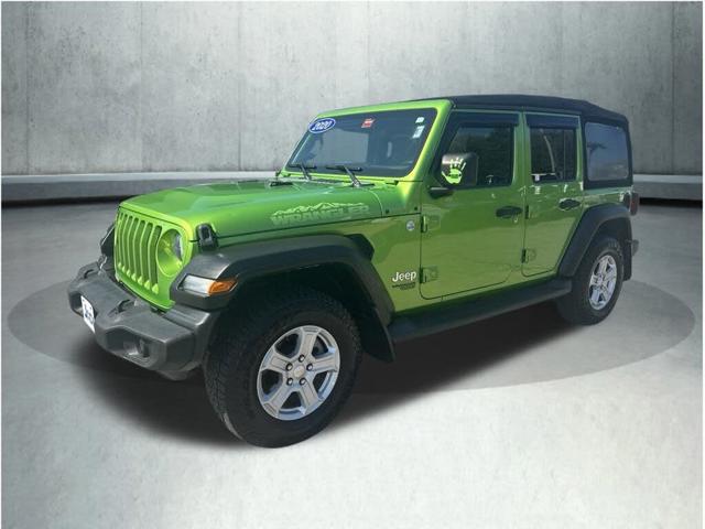 2020 Jeep Wrangler Unlimited Sport S