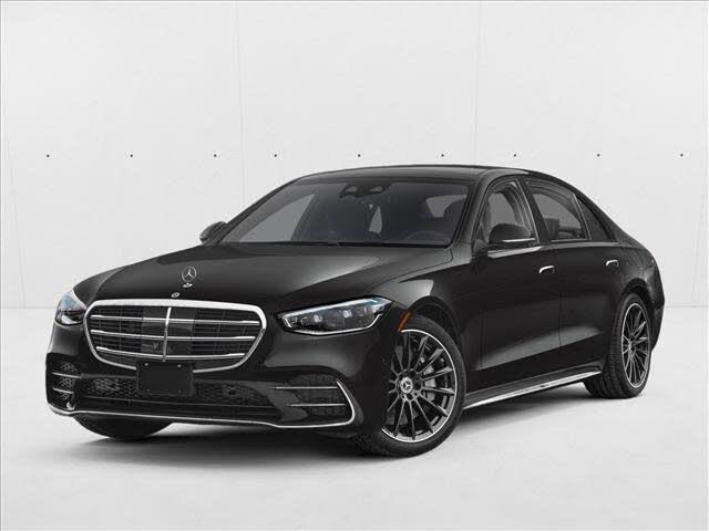 2025 Mercedes-Benz S-Class S 580e 4MATIC
