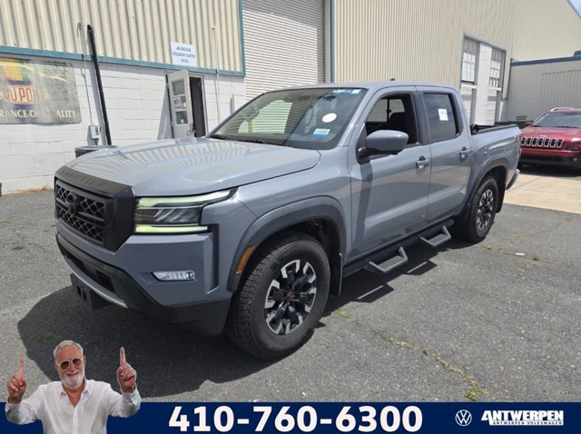 2022 Nissan Frontier PRO-X RWD