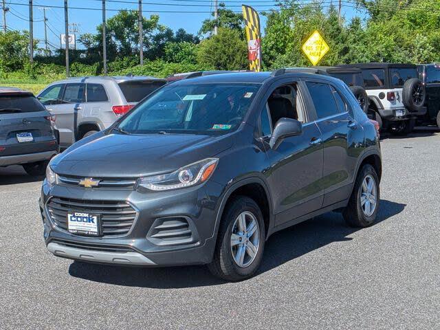 2018 Chevrolet Trax LT AWD