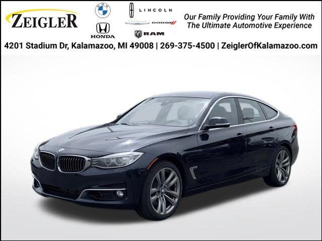 2016 BMW 3 Series 335i xDrive Gran Turismo