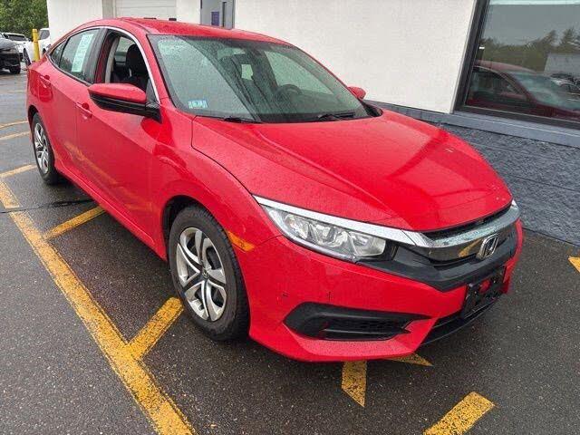 2016 Honda Civic Sedan LX