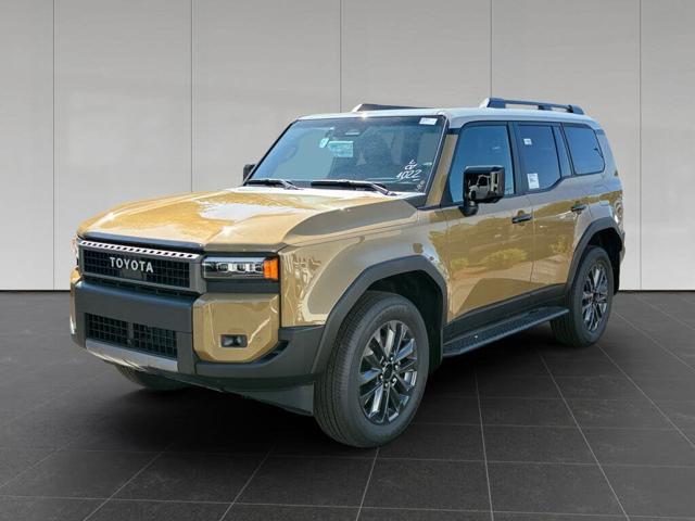 2026 Toyota Land Cruiser 4WD