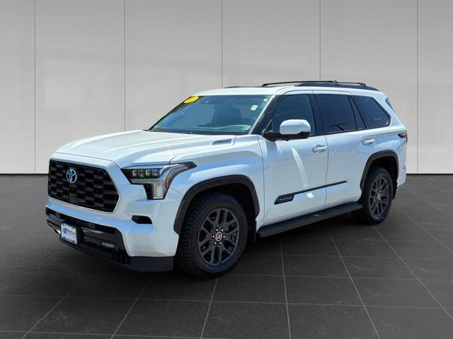 2023 Toyota Sequoia Platinum 4WD