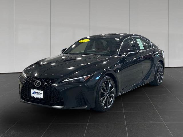 2021 Lexus IS 350 F SPORT