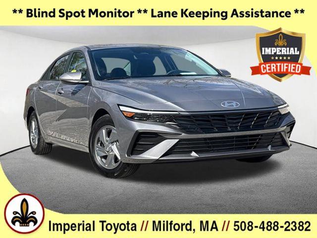 2026 Hyundai Elantra SE FWD