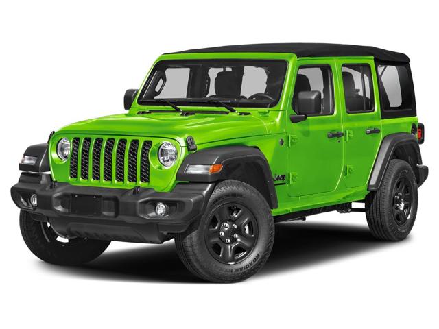 2026 Jeep Wrangler Sahara 4-Door 4WD