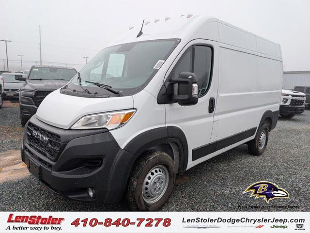 2026 Ram ProMaster Cargo Van 1500 Tradesman 118 Low Roof Ca