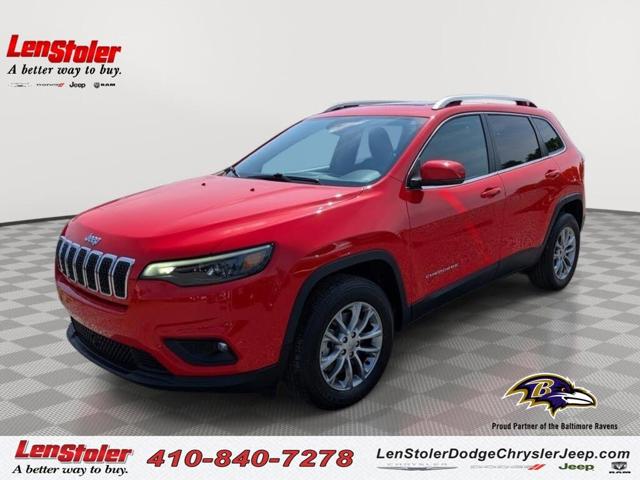 2021 Jeep Cherokee Latitude Lux