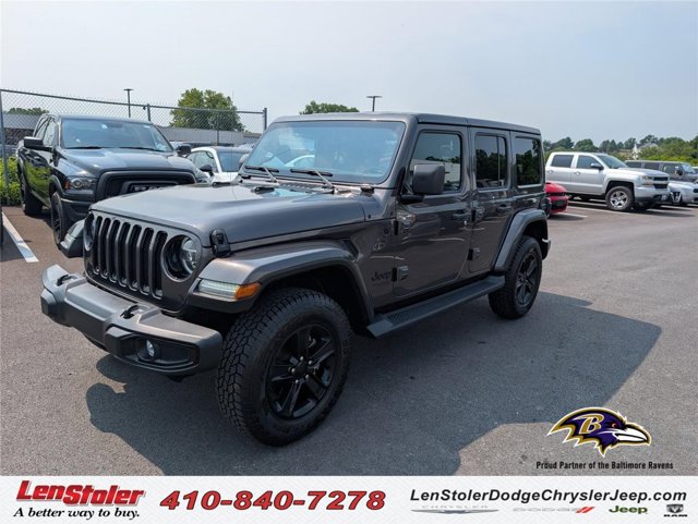 2021 Jeep Wrangler Unlimited Sahara Altitude