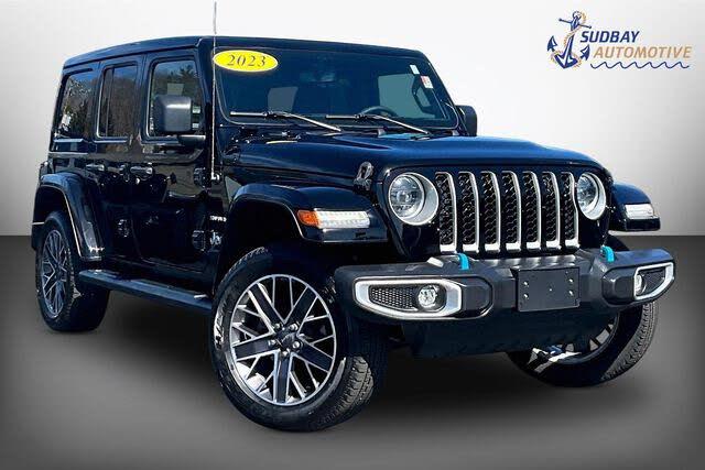 2023 Jeep Wrangler 4xe Sahara 4WD