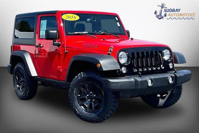 2016 Jeep Wrangler Willys Wheeler 4WD