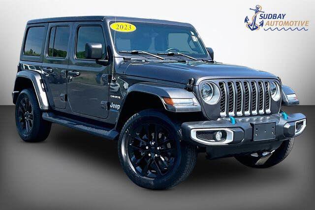 2023 Jeep Wrangler 4xe Sahara 4WD