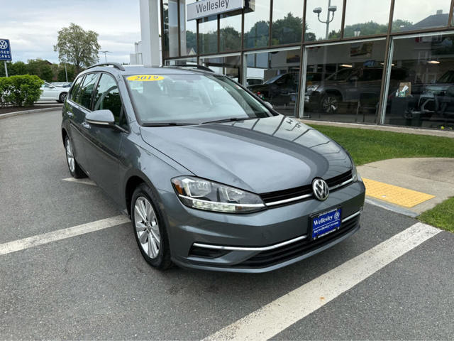 2019 Volkswagen Golf SportWagen 1.8T S 4Motion