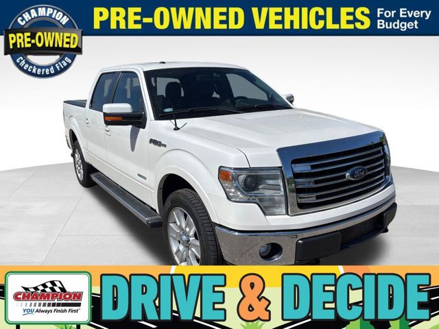 2013 Ford F-150 Platinum