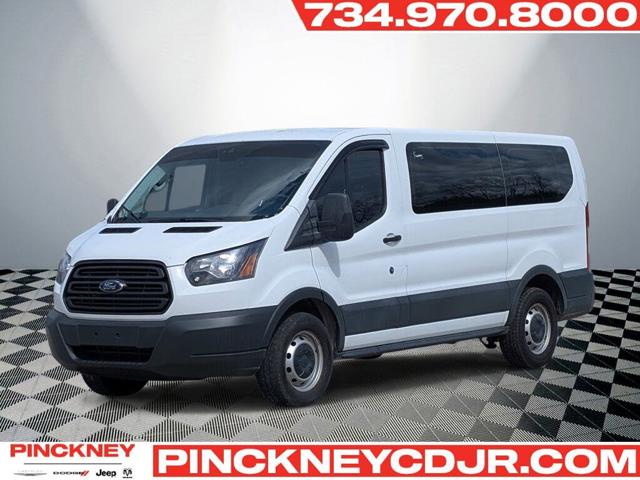2017 Ford Transit Wagon 150 XL Low Roof RWD Sliding Pa