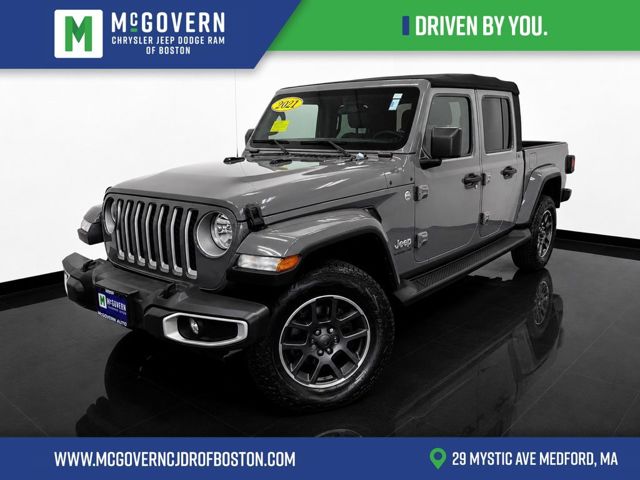2021 Jeep Gladiator Overland