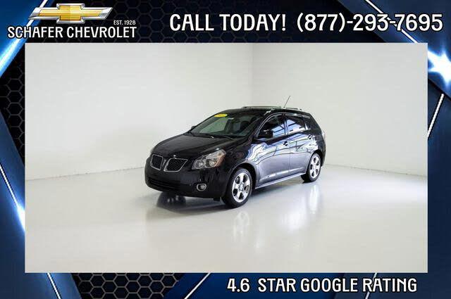 2009 Pontiac Vibe AWD