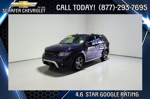 2018 Dodge Journey Crossroad