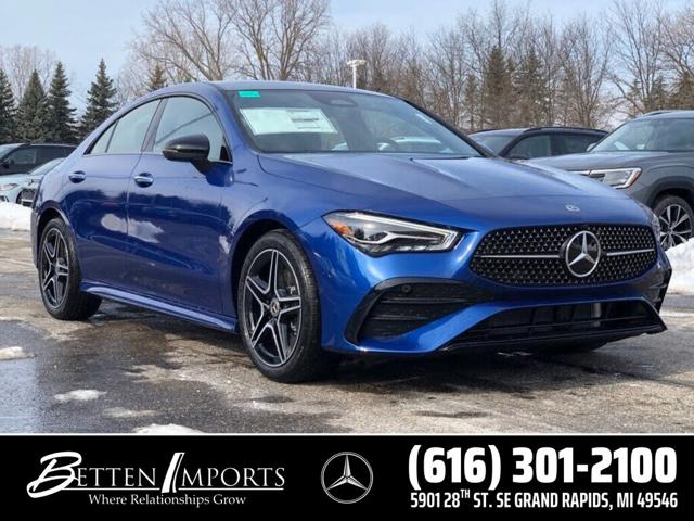 2026 Mercedes-Benz CLA 250 4MATIC