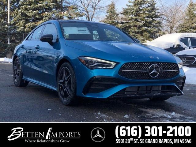 2026 Mercedes-Benz CLA 250 4MATIC