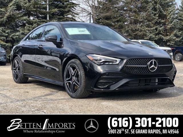 2026 Mercedes-Benz CLA 250 4MATIC